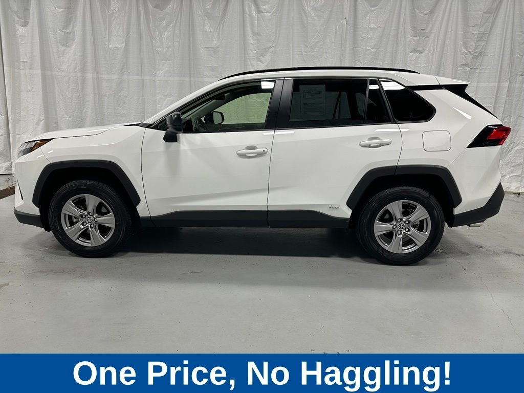Used 2025 Toyota RAV4 Hybrid LE SUV