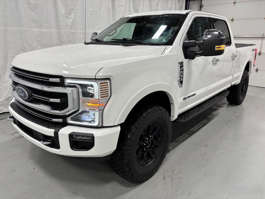 Used 2020 Ford F-250SD Platinum Tremor Truck Crew Cab