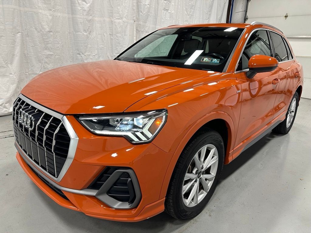 Used 2024 Audi Q3 45 S line Premium SUV