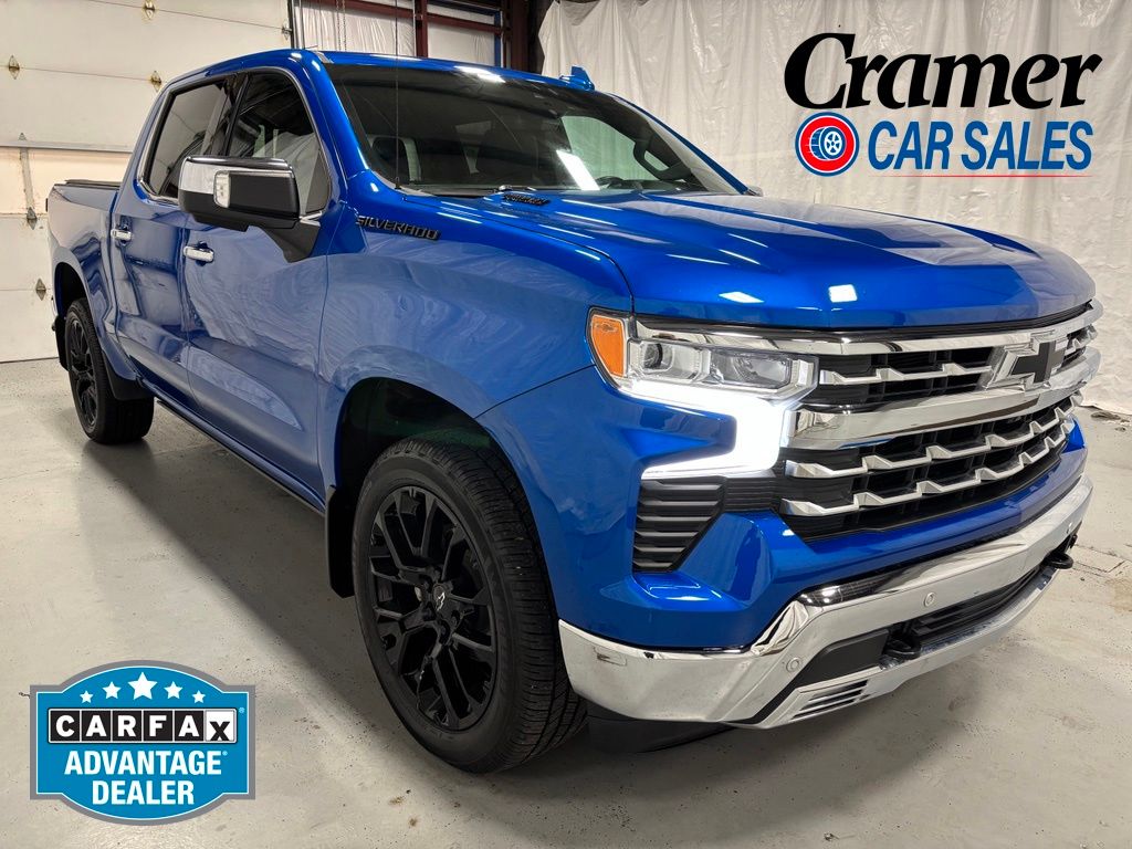 2023 Chevrolet Silverado 1500 LTZ