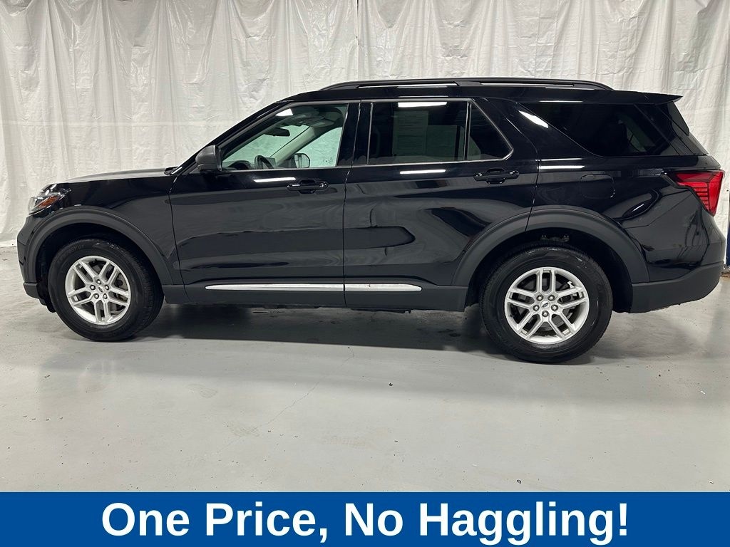 Used 2025 Ford Explorer Active SUV