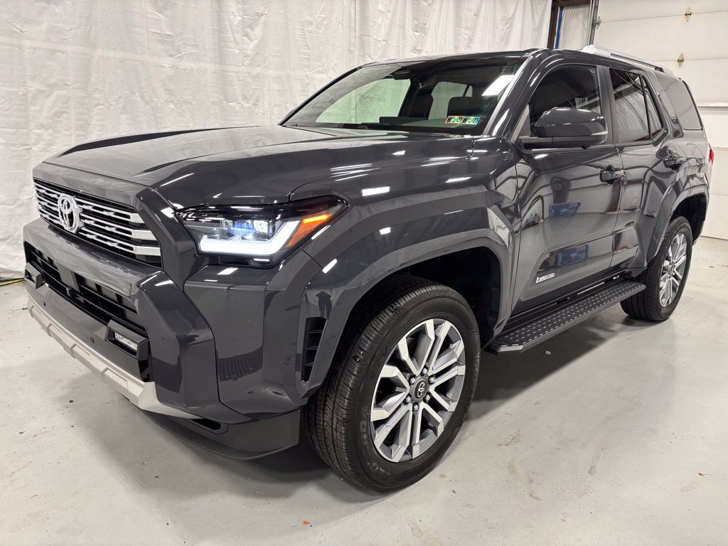 Used 2026 Toyota 4Runner Limited SUV