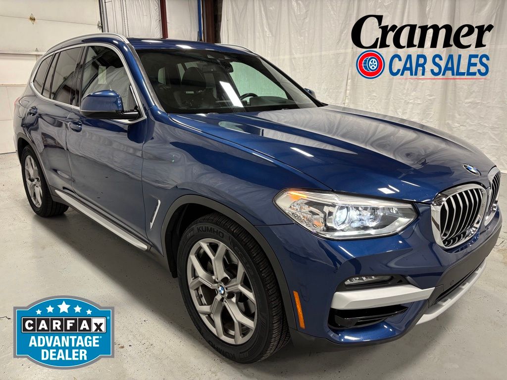 2021 BMW X3