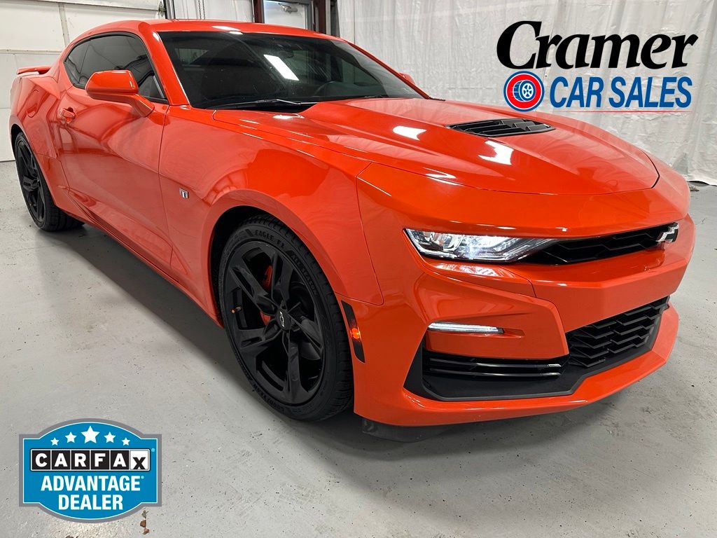 2021 Chevrolet Camaro