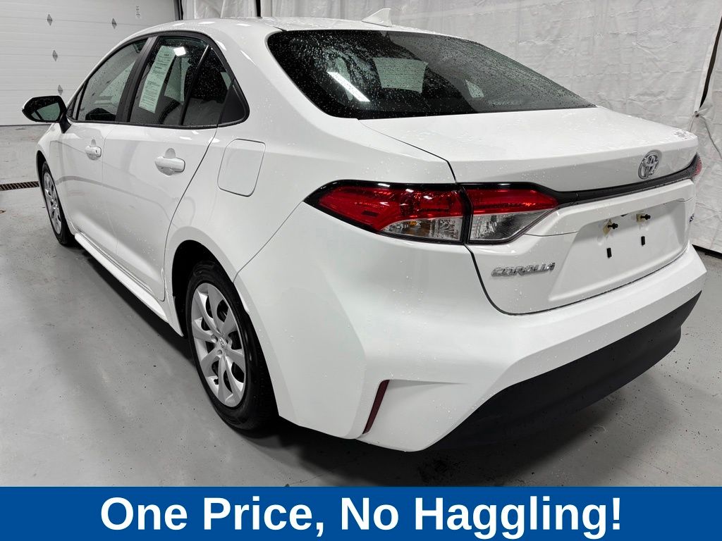 Used 2026 Toyota Corolla LE Sedan