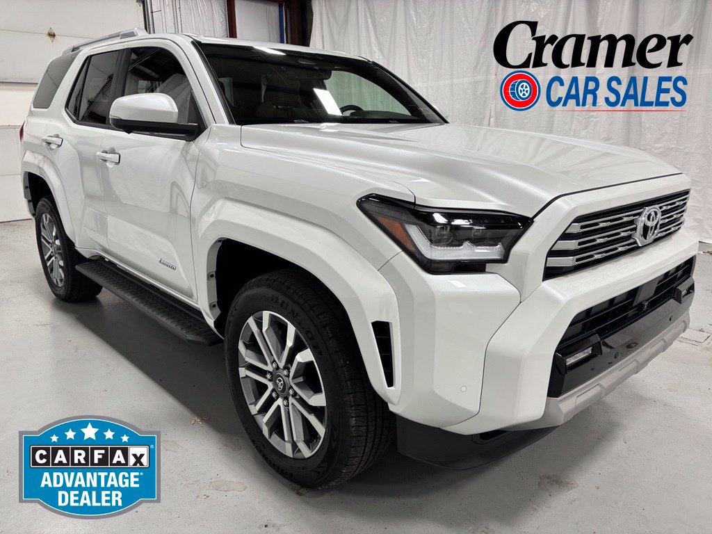 Used 2026 Toyota 4Runner Limited SUV