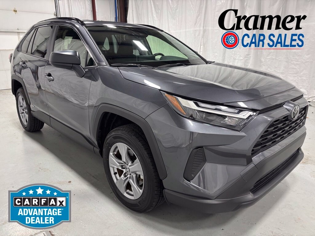 Used 2025 Toyota RAV4 Hybrid LE SUV
