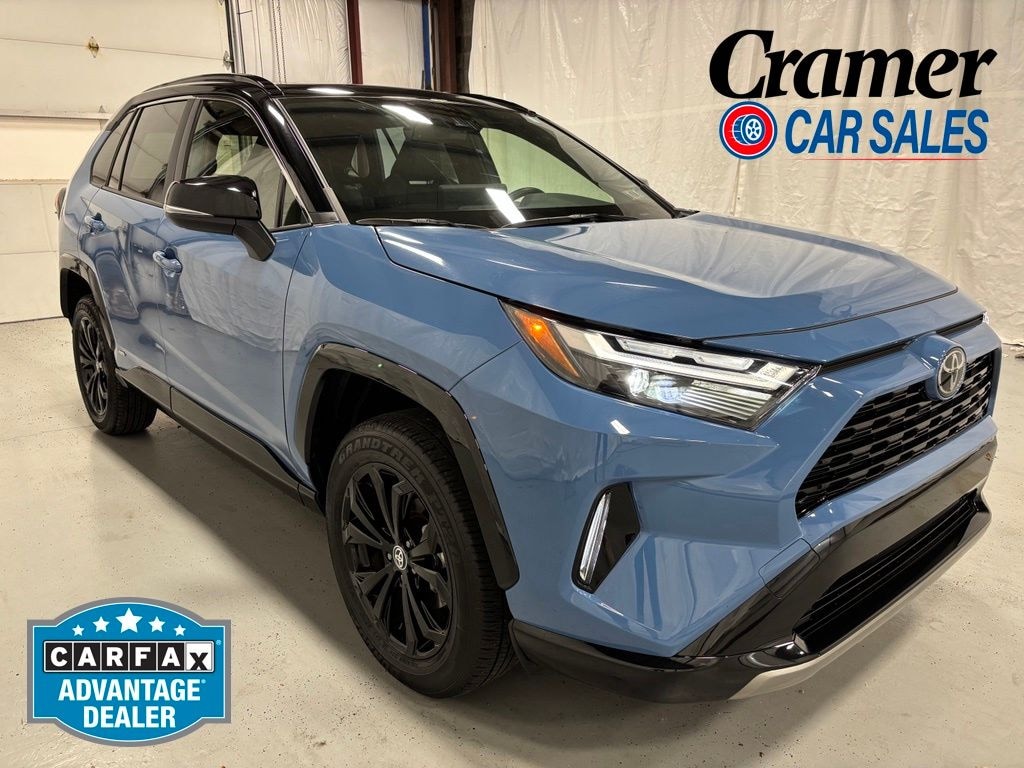 Used 2025 Toyota RAV4 Hybrid XSE SUV