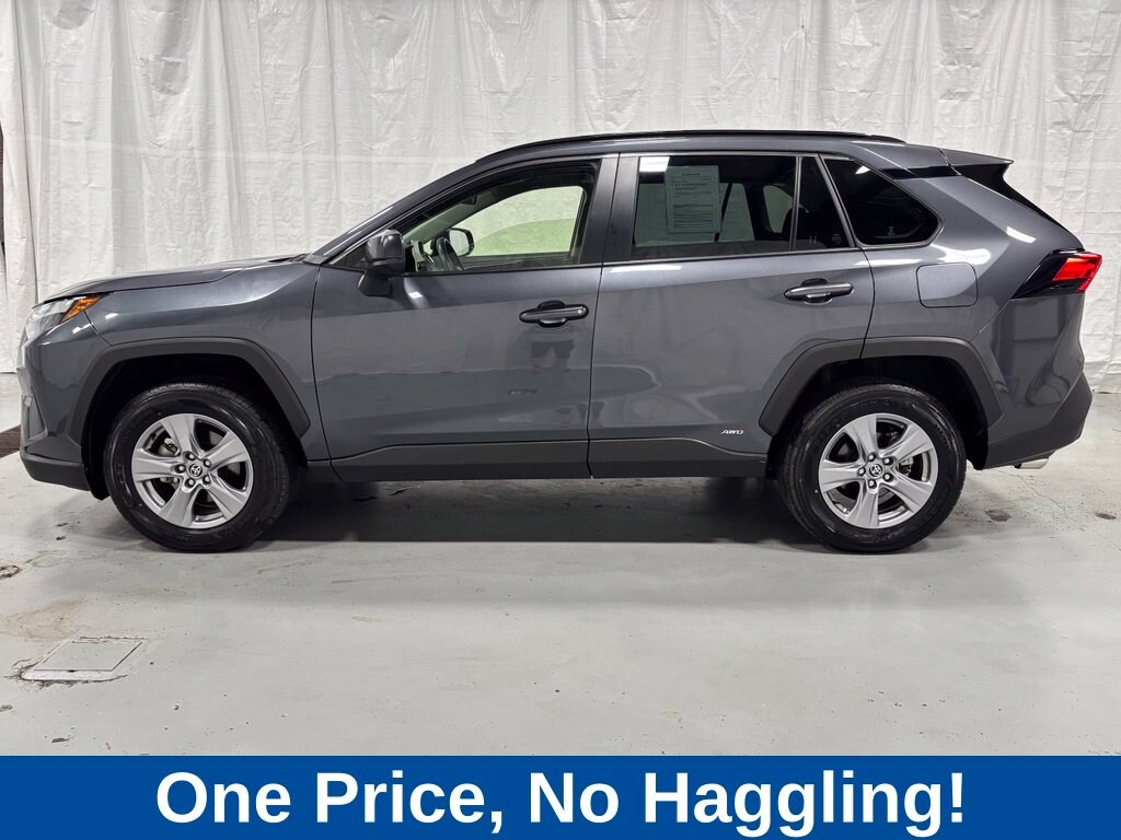 Used 2025 Toyota RAV4 Hybrid LE SUV