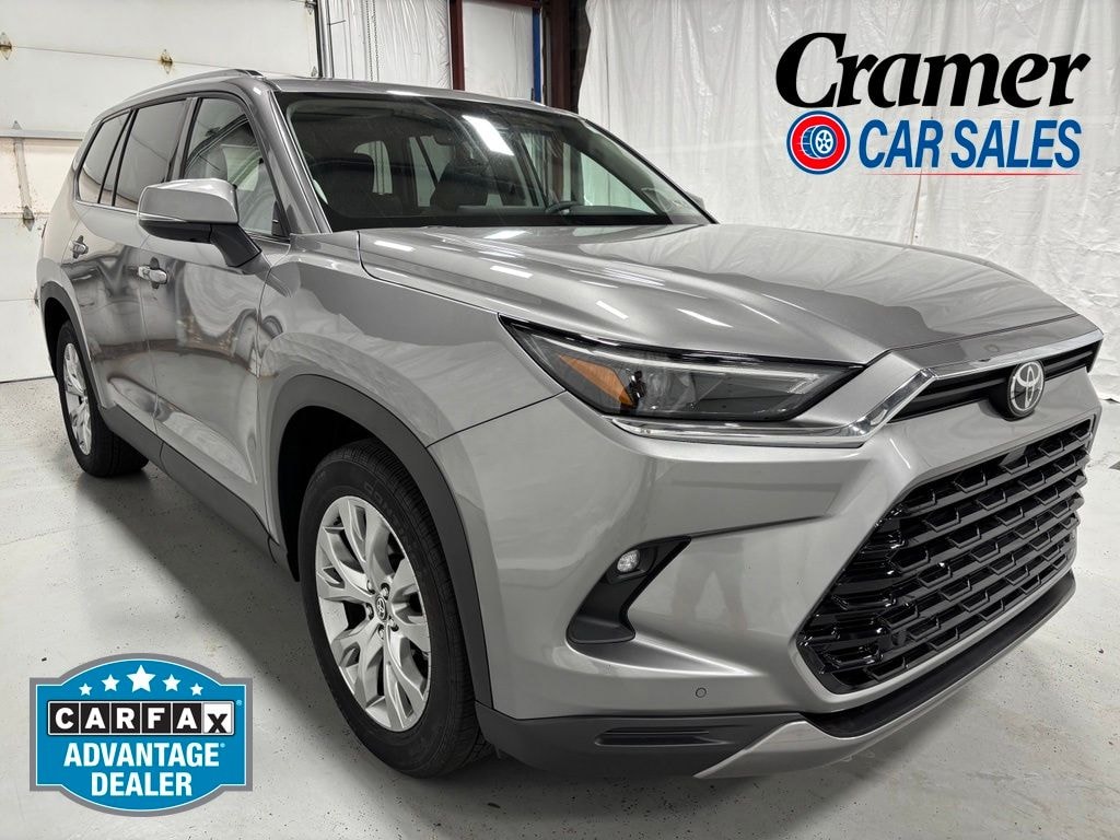 Used 2026 Toyota Grand Highlander Limited SUV