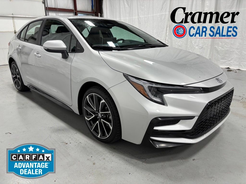 2026 Toyota Corolla XSE