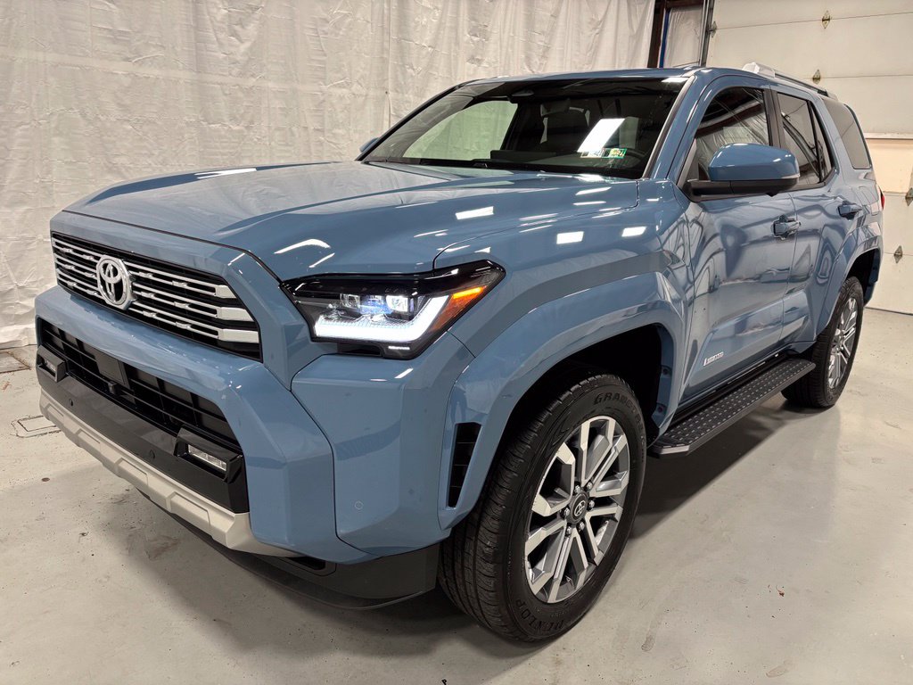 Used 2026 Toyota 4Runner Limited SUV