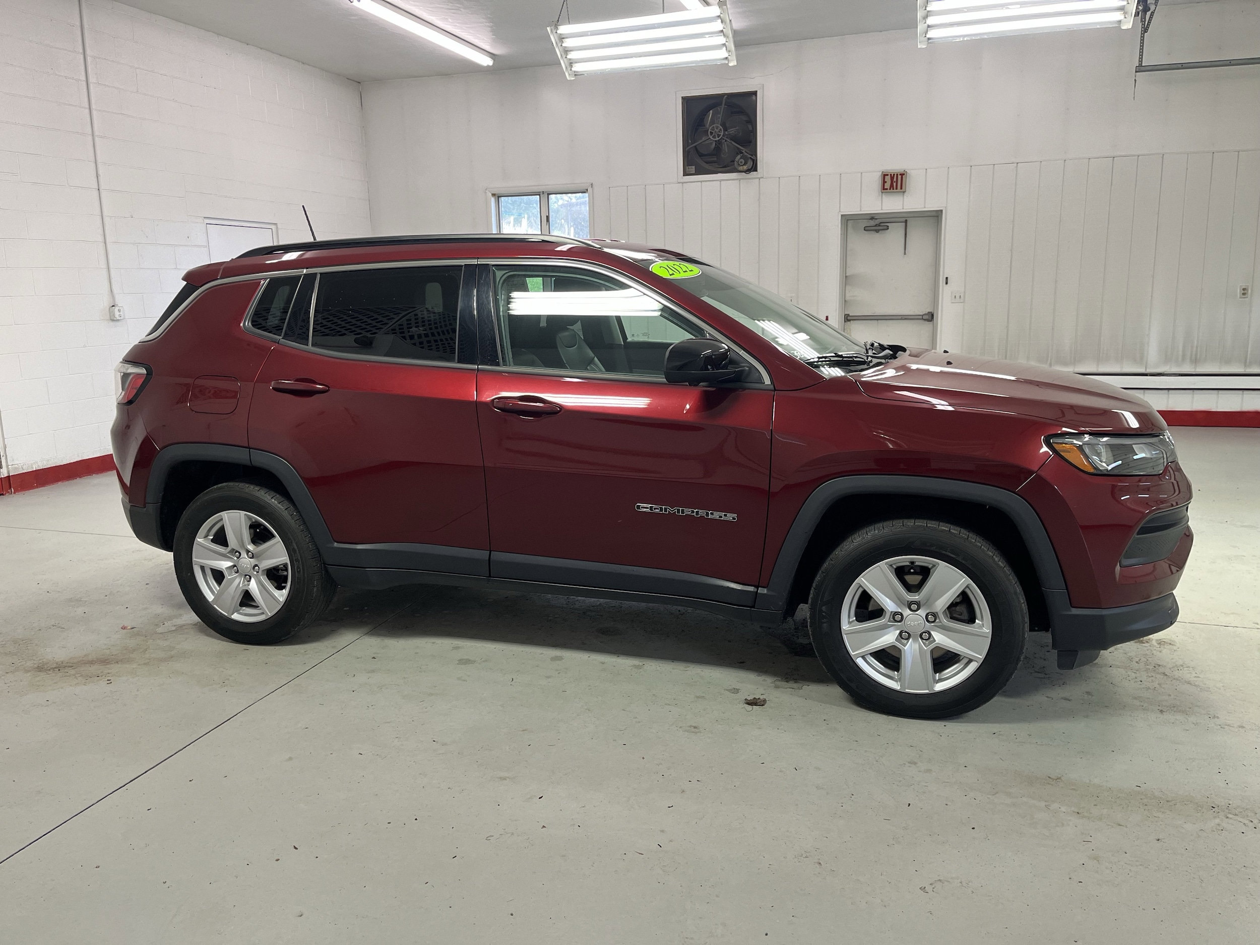 2022 Jeep Compass Latitude