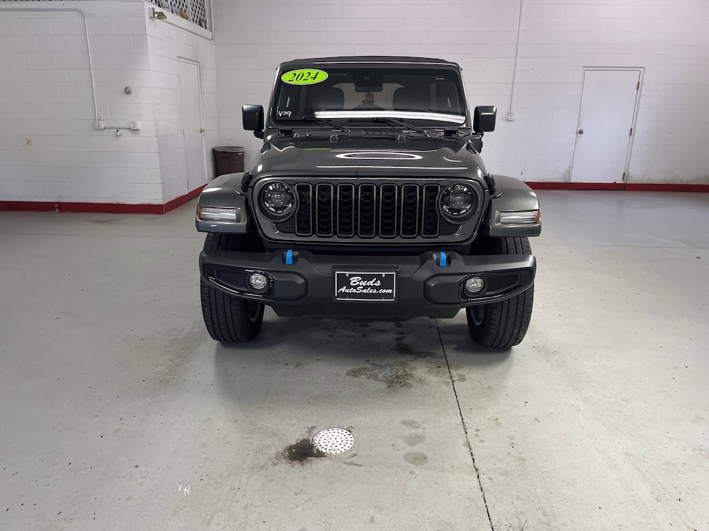 Used 2024 Jeep Wrangler 4xe Sport S SUV