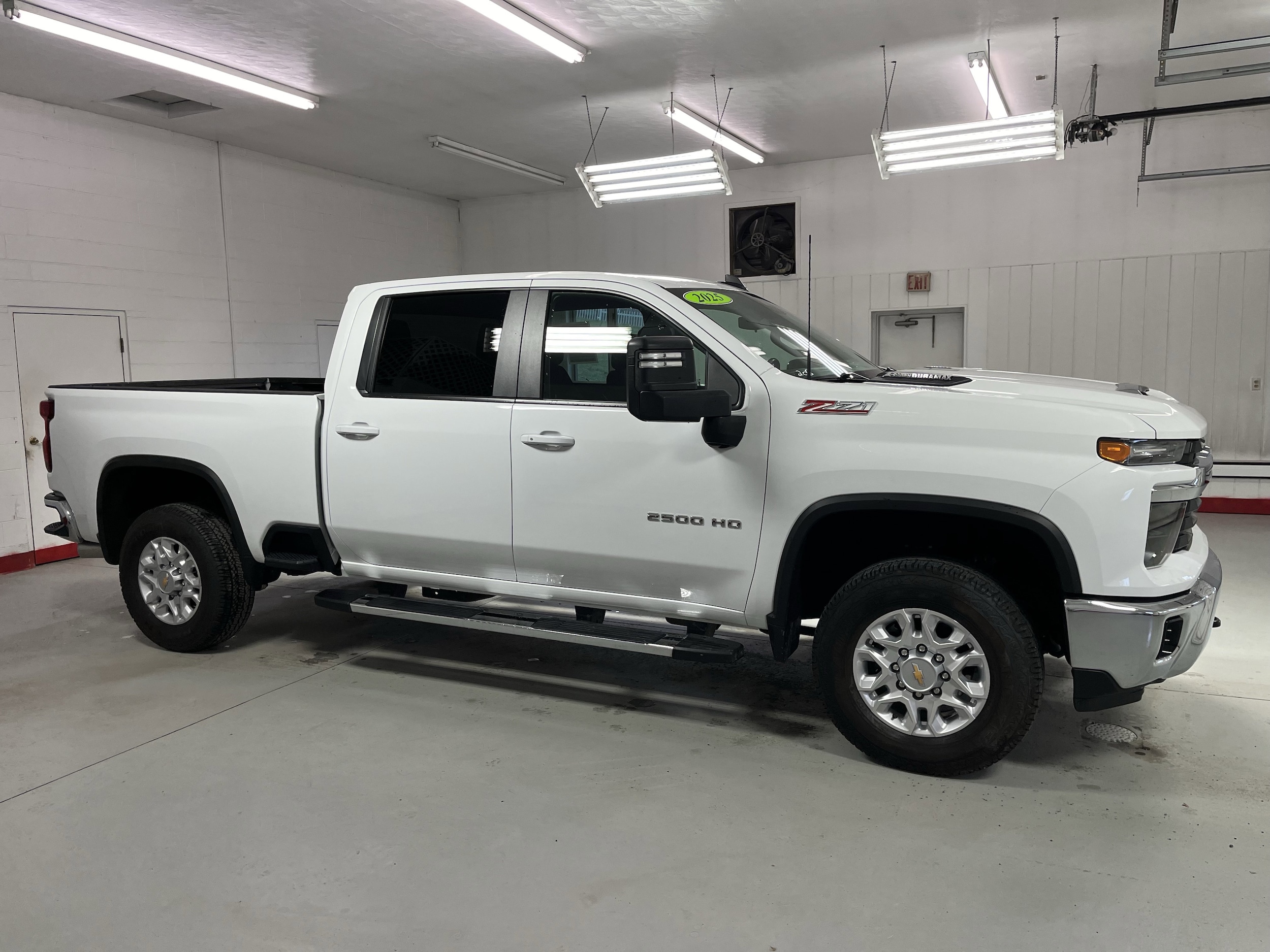 2025 Chevrolet Silverado 2500HD LT