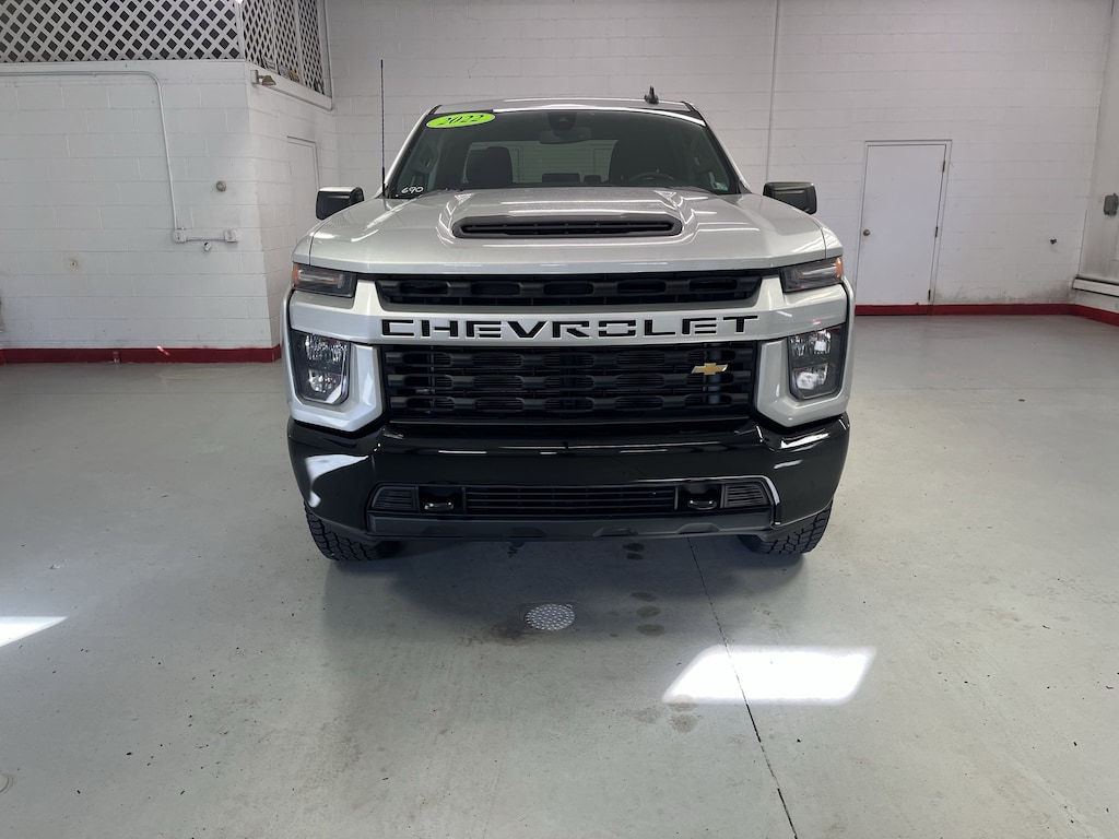 Used 2022 Chevrolet Silverado 2500 HD Custom Truck Crew Cab