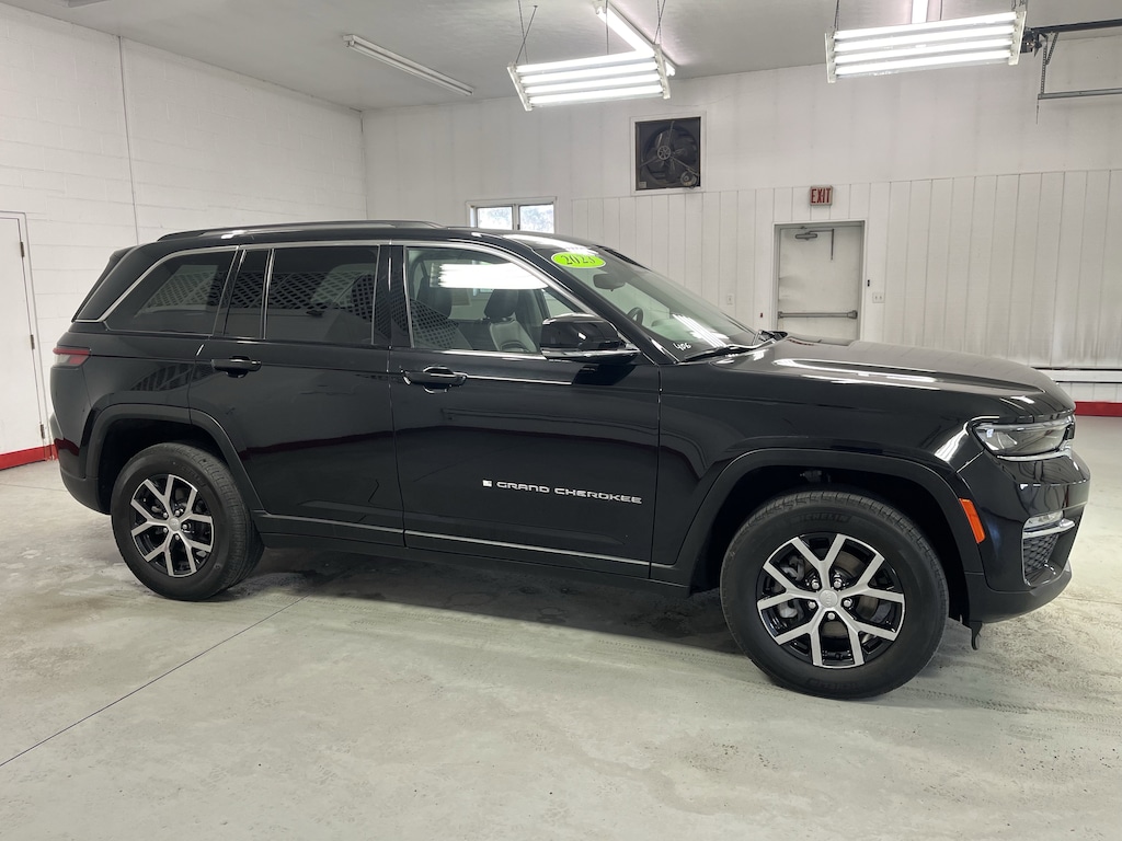 Used 2023 Jeep Grand Cherokee Limited SUV