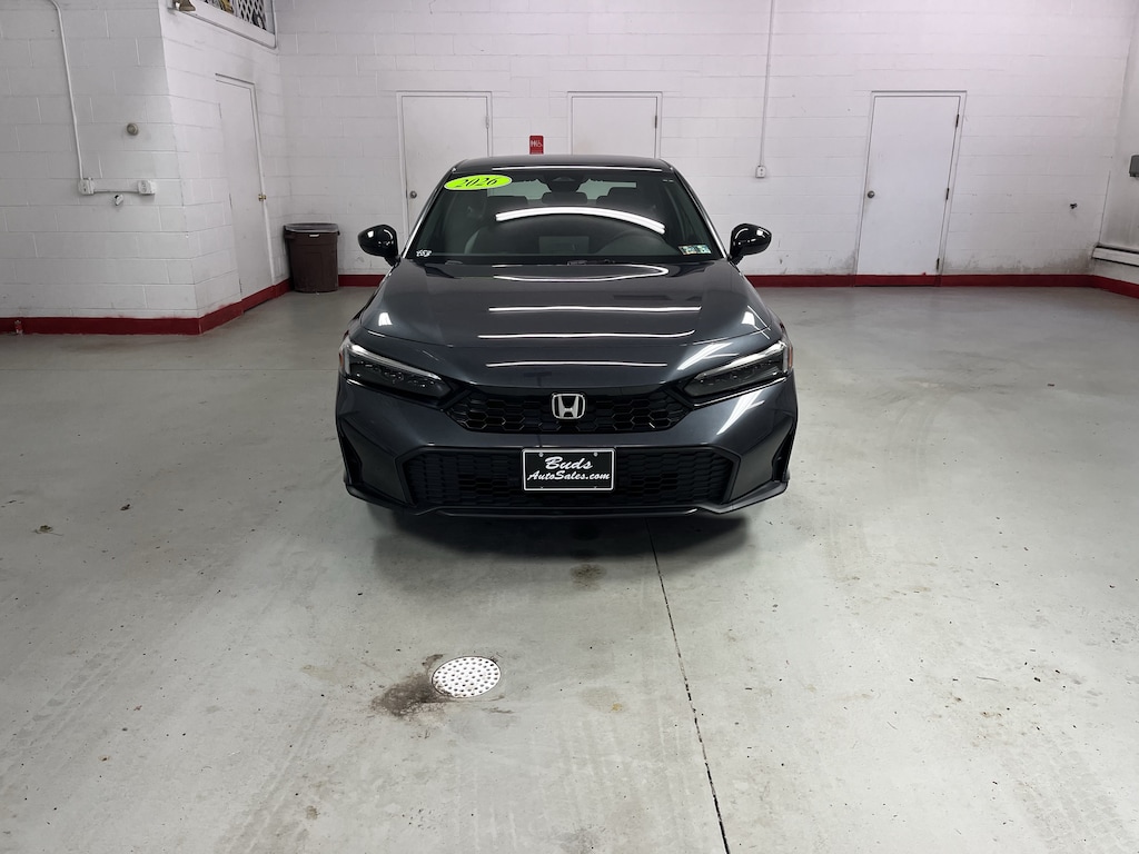 Used 2026 Honda Civic Sedan Sport Sport CVT