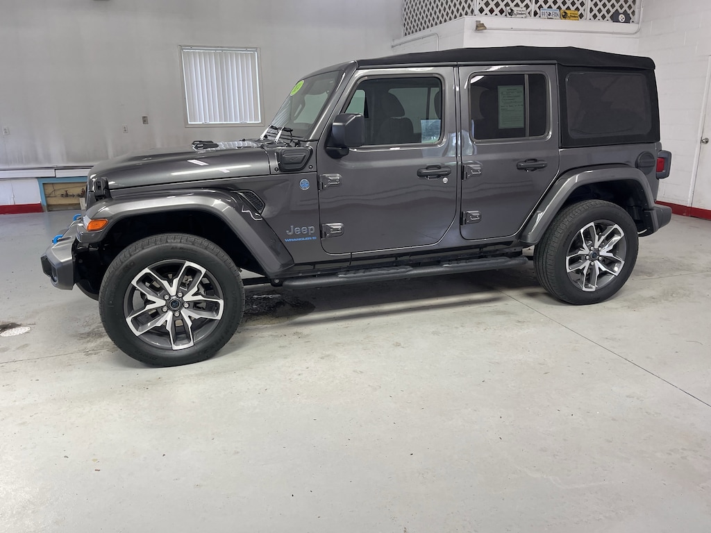 Used 2024 Jeep Wrangler 4xe Sport S SUV
