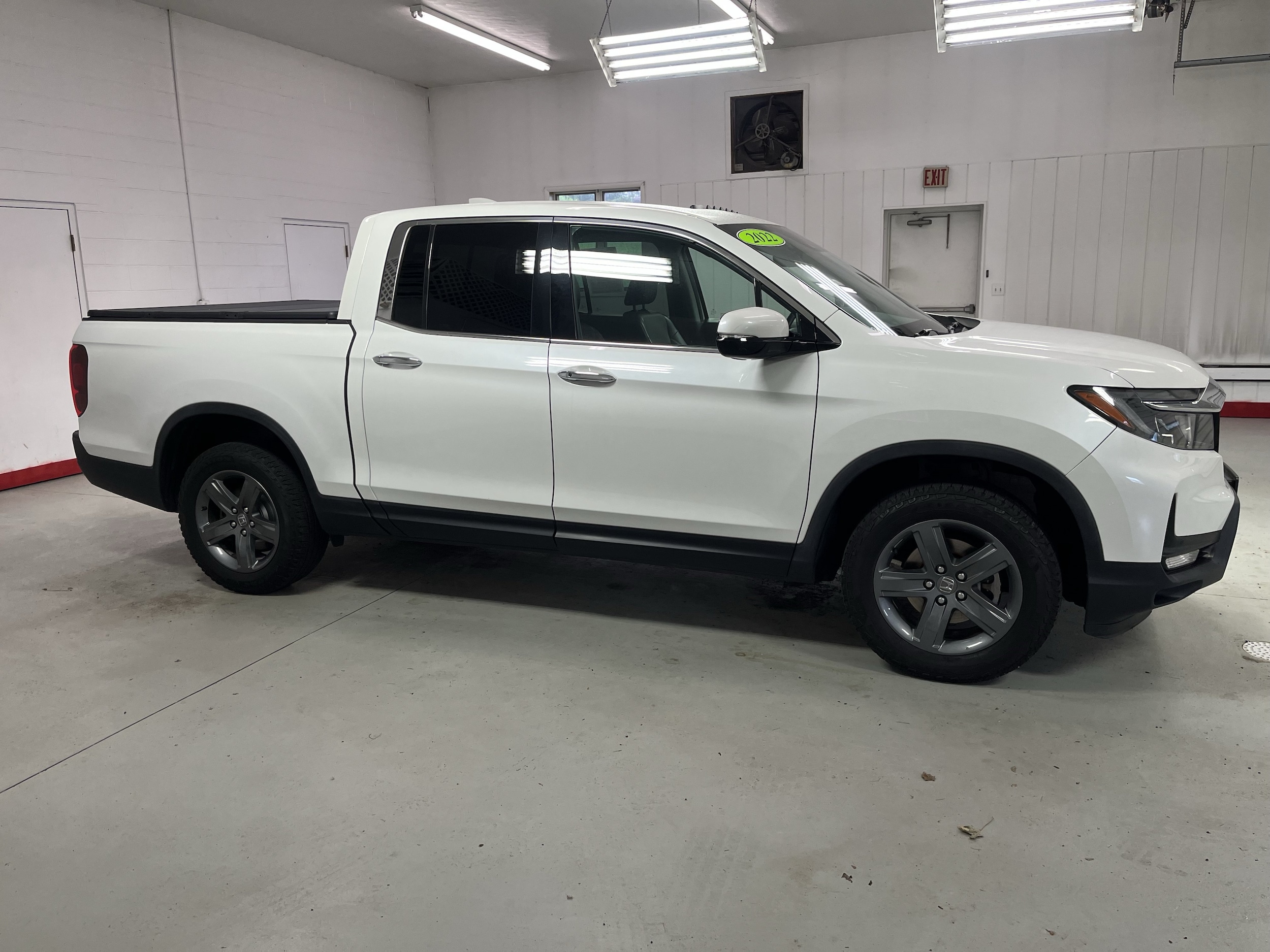 2022 Honda Ridgeline RTL-E