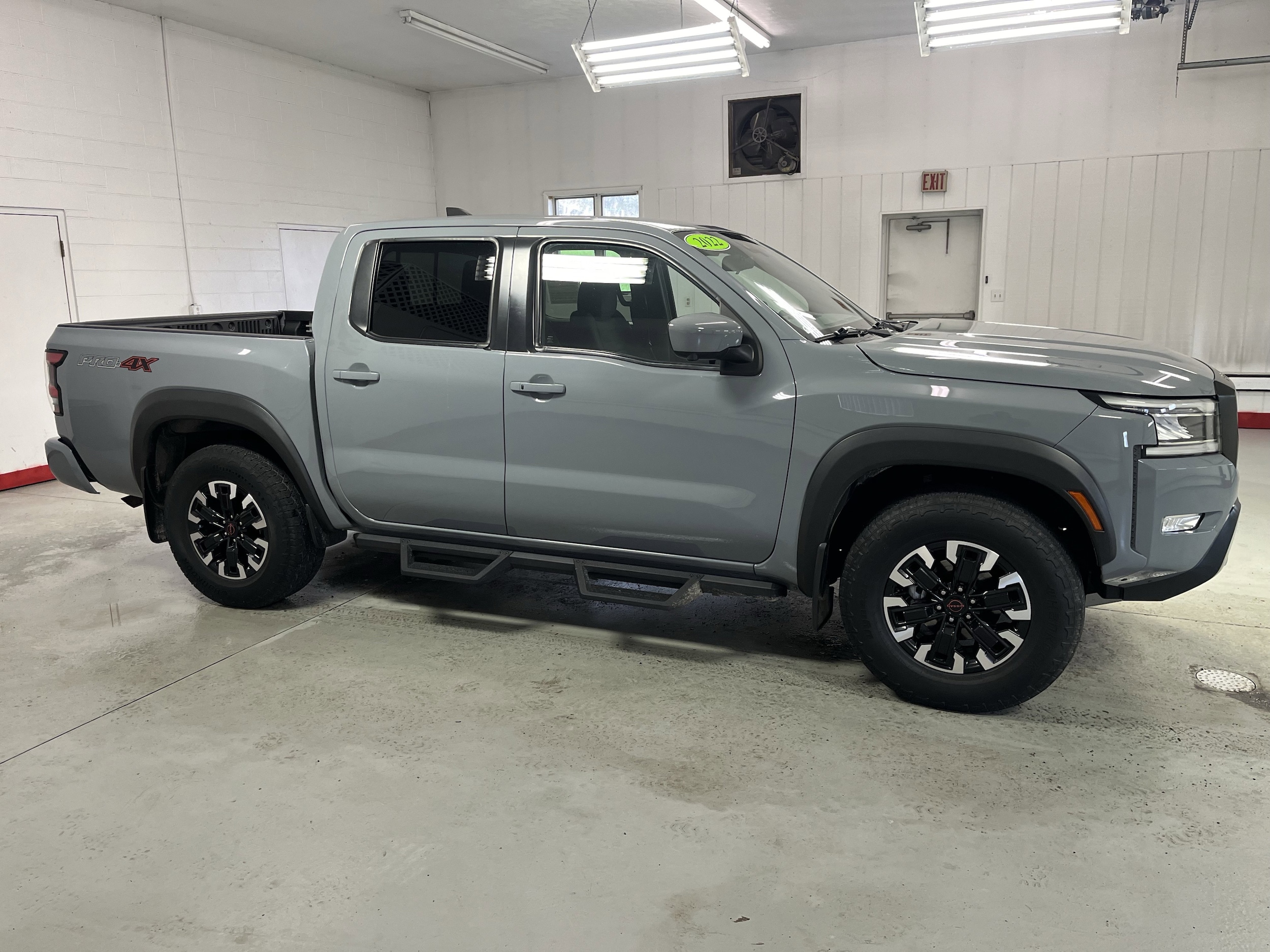 2022 Nissan Frontier