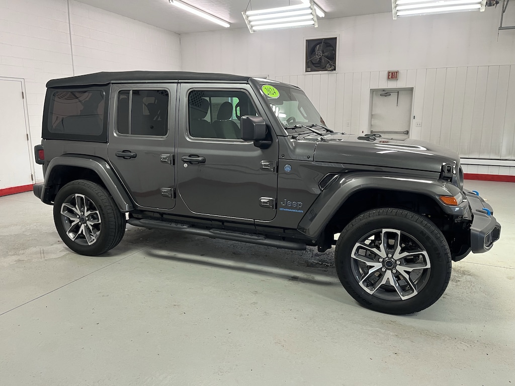 Used 2024 Jeep Wrangler 4xe Sport S SUV
