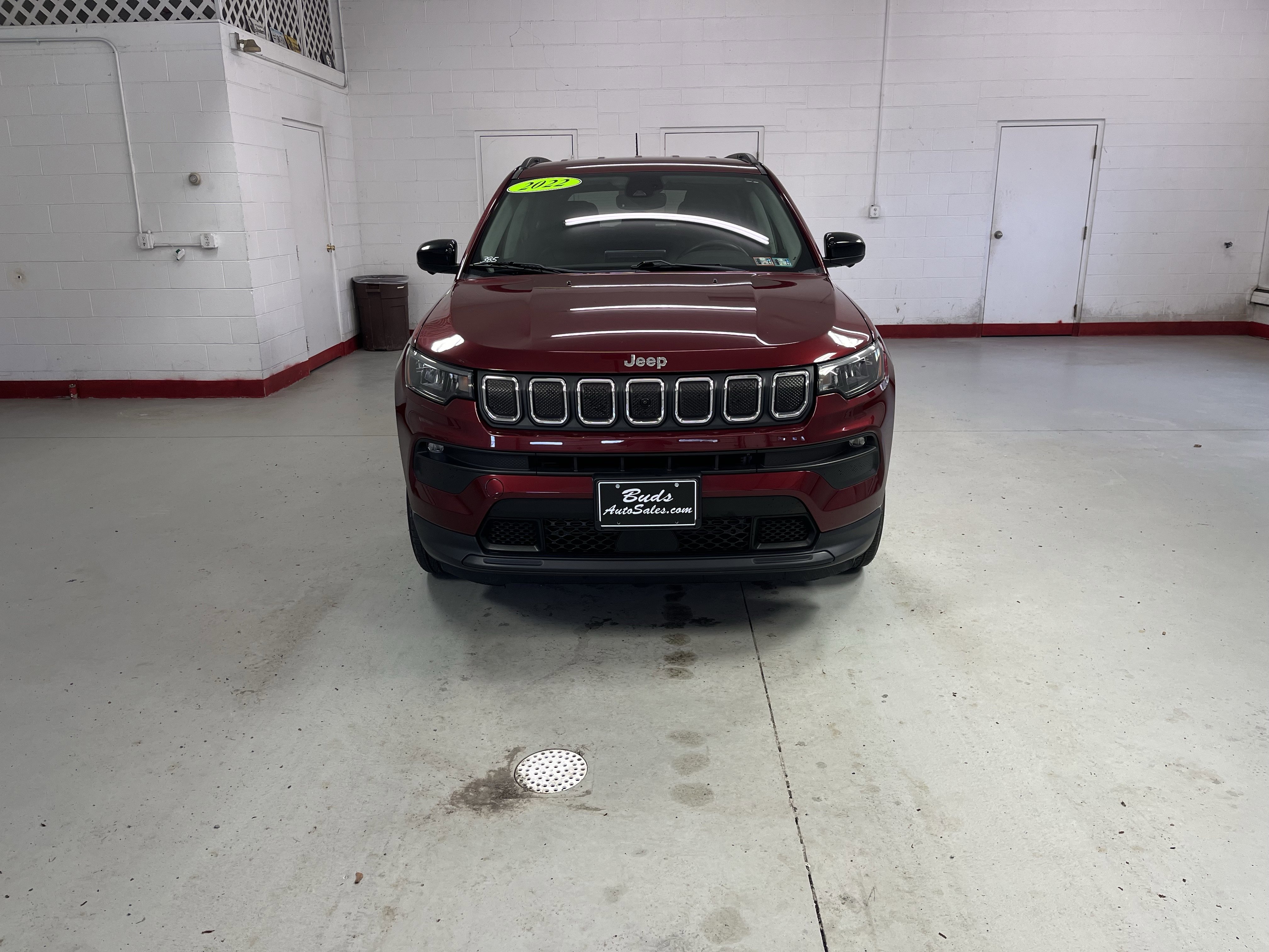 Used 2022 Jeep Compass Latitude SUV