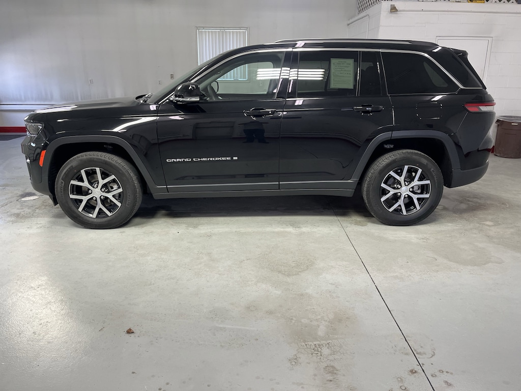 Used 2023 Jeep Grand Cherokee Limited SUV