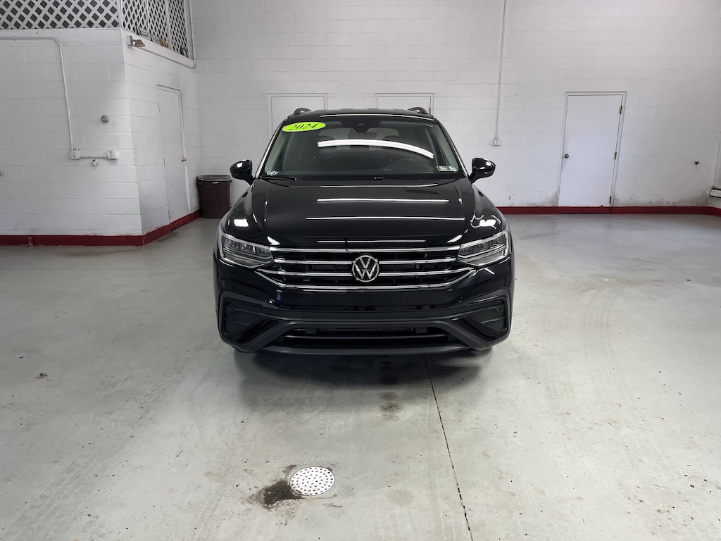 Used 2024 Volkswagen Tiguan S 2.0T S 4MOTION