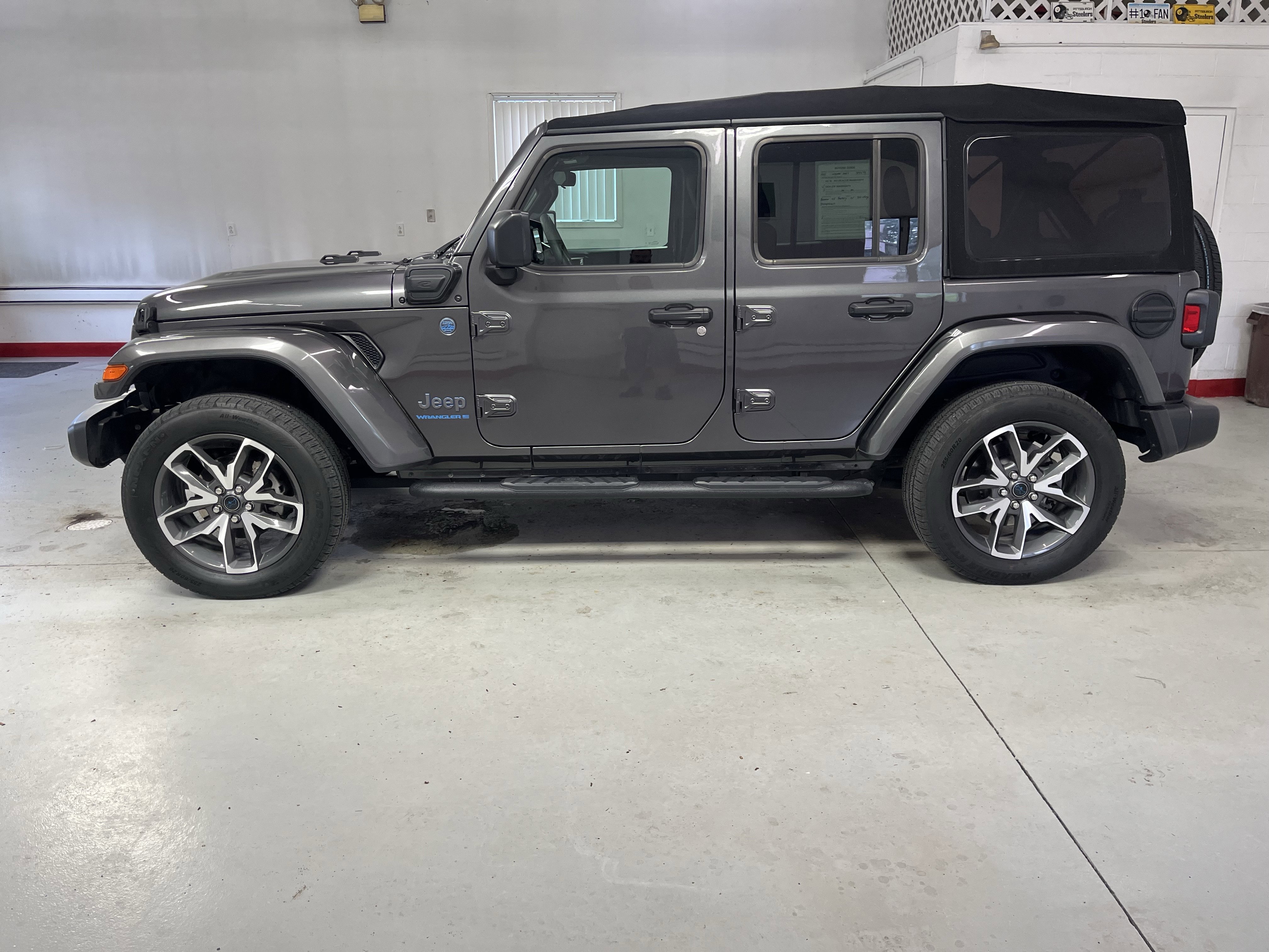 Used 2024 Jeep Wrangler 4xe Sport S SUV