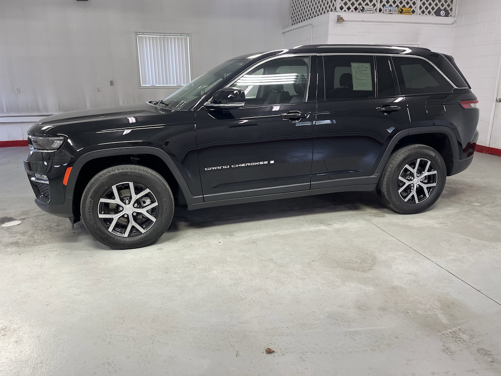 Used 2023 Jeep Grand Cherokee Limited SUV
