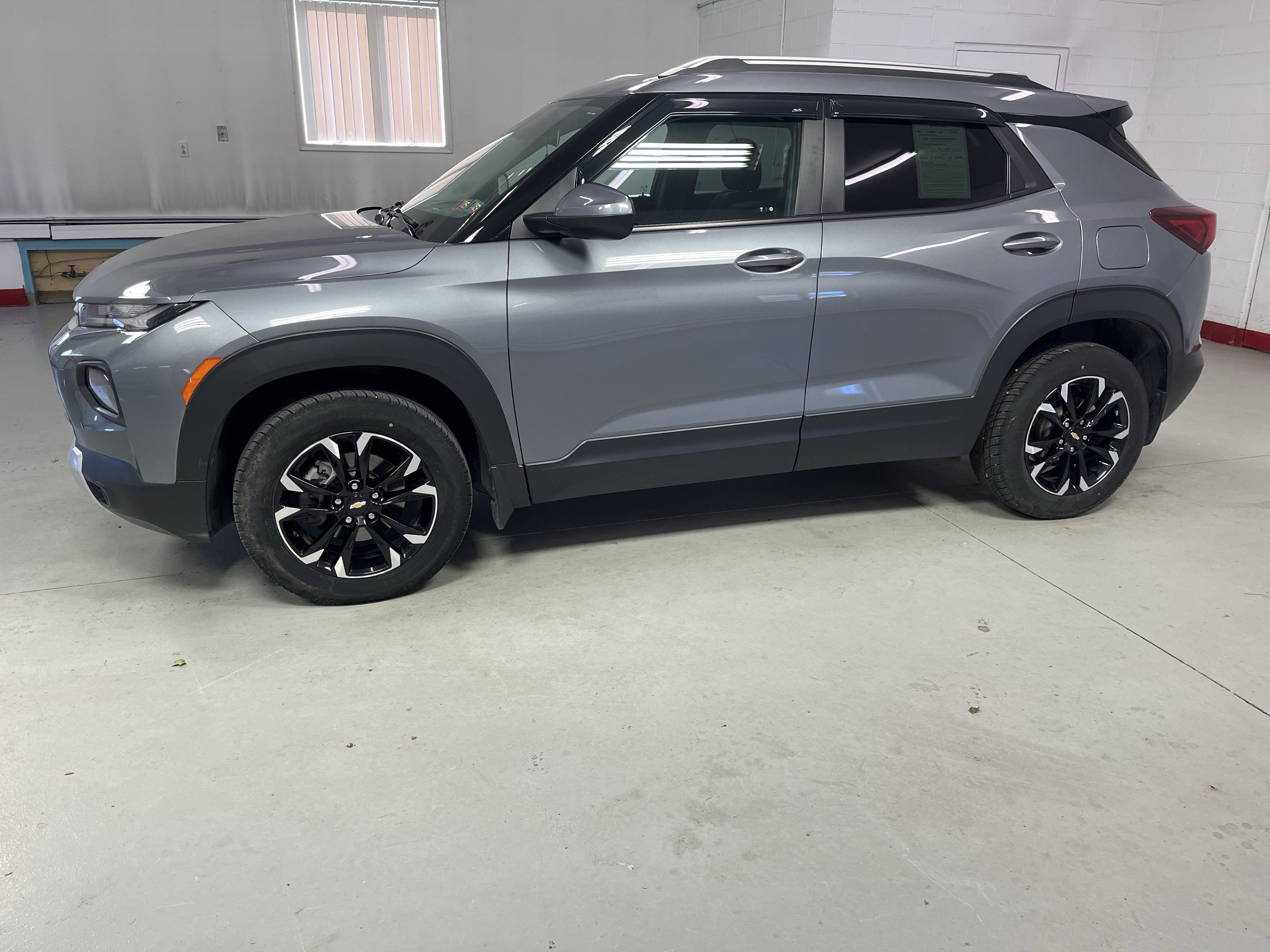 Used 2021 Chevrolet Trailblazer LT SUV