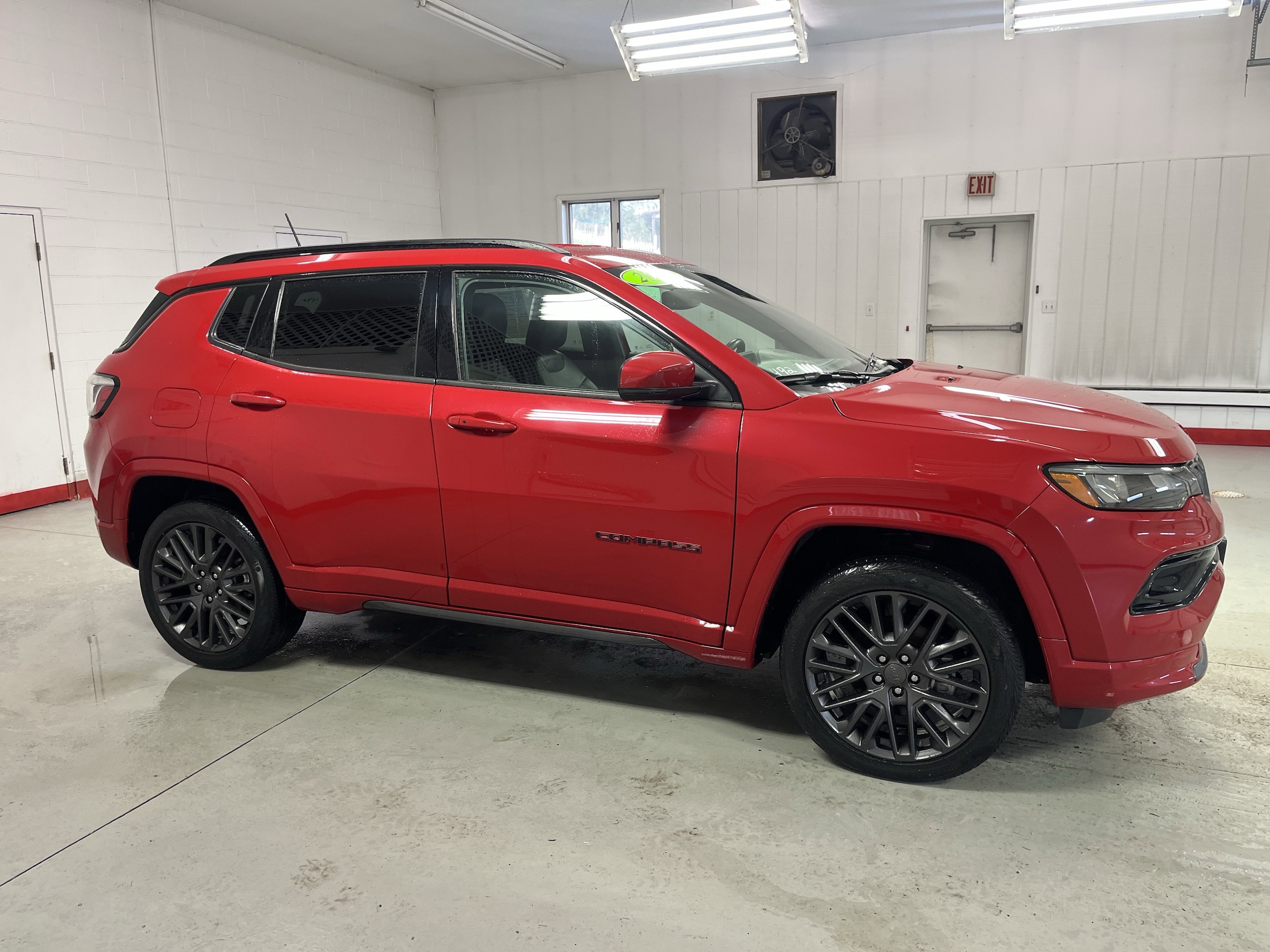 2022 Jeep Compass (RED) Edition