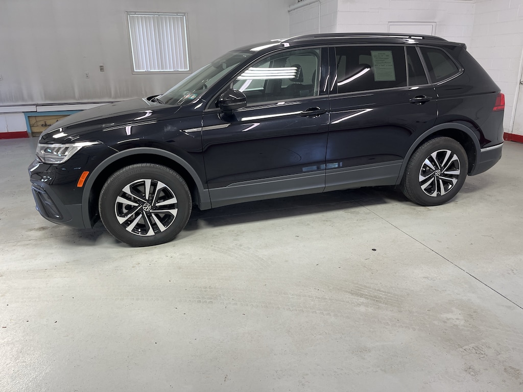 Used 2024 Volkswagen Tiguan S 2.0T S 4MOTION