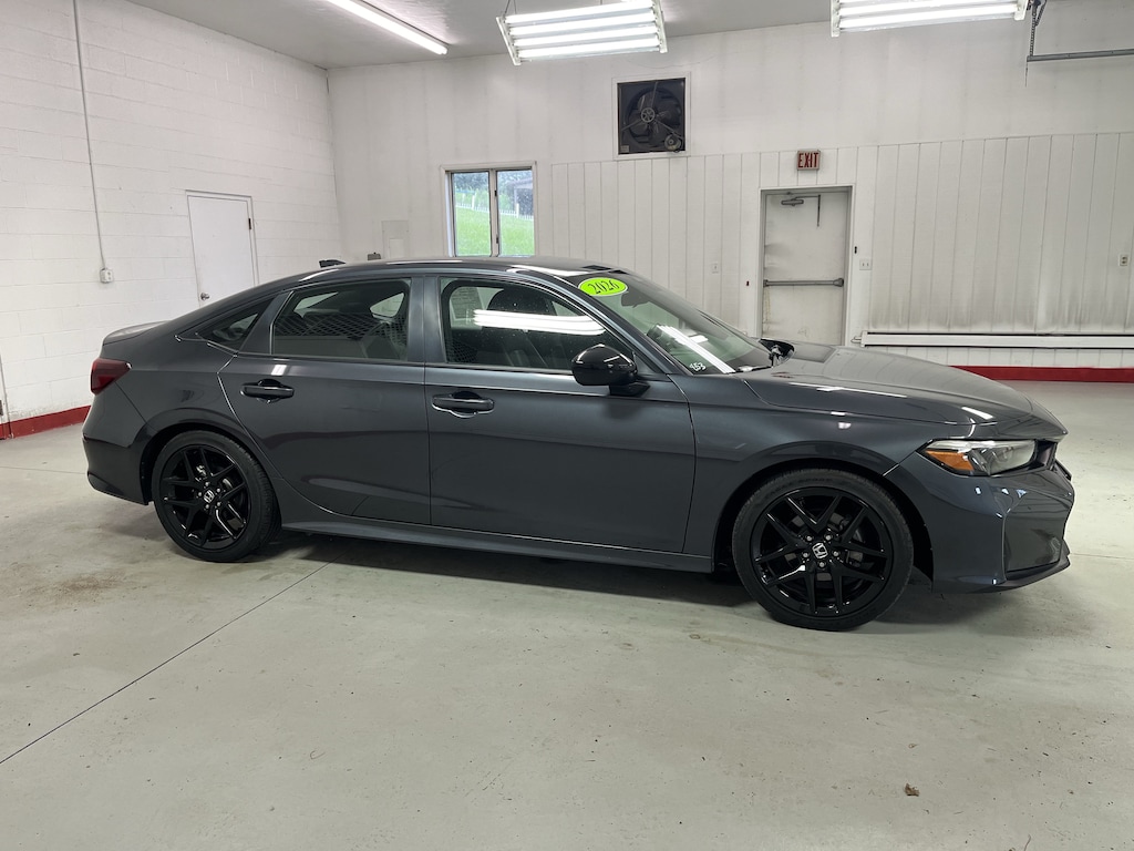 Used 2026 Honda Civic Sedan Sport Sport CVT