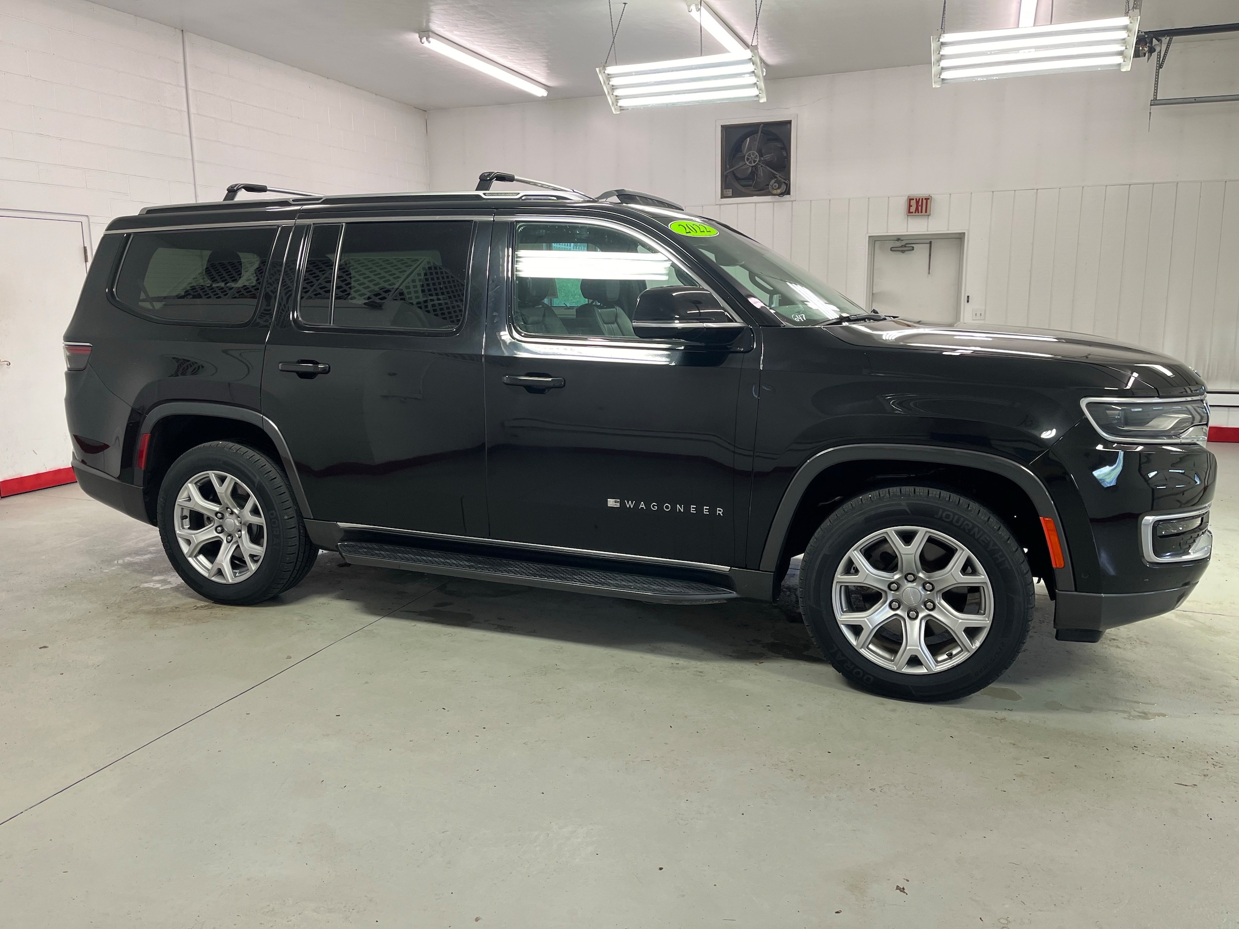 2022 Jeep Wagoneer Series I