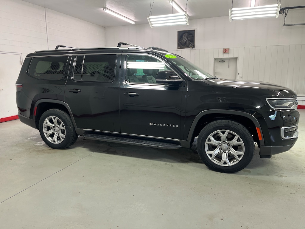 Used 2022 Jeep Wagoneer Series I SUV