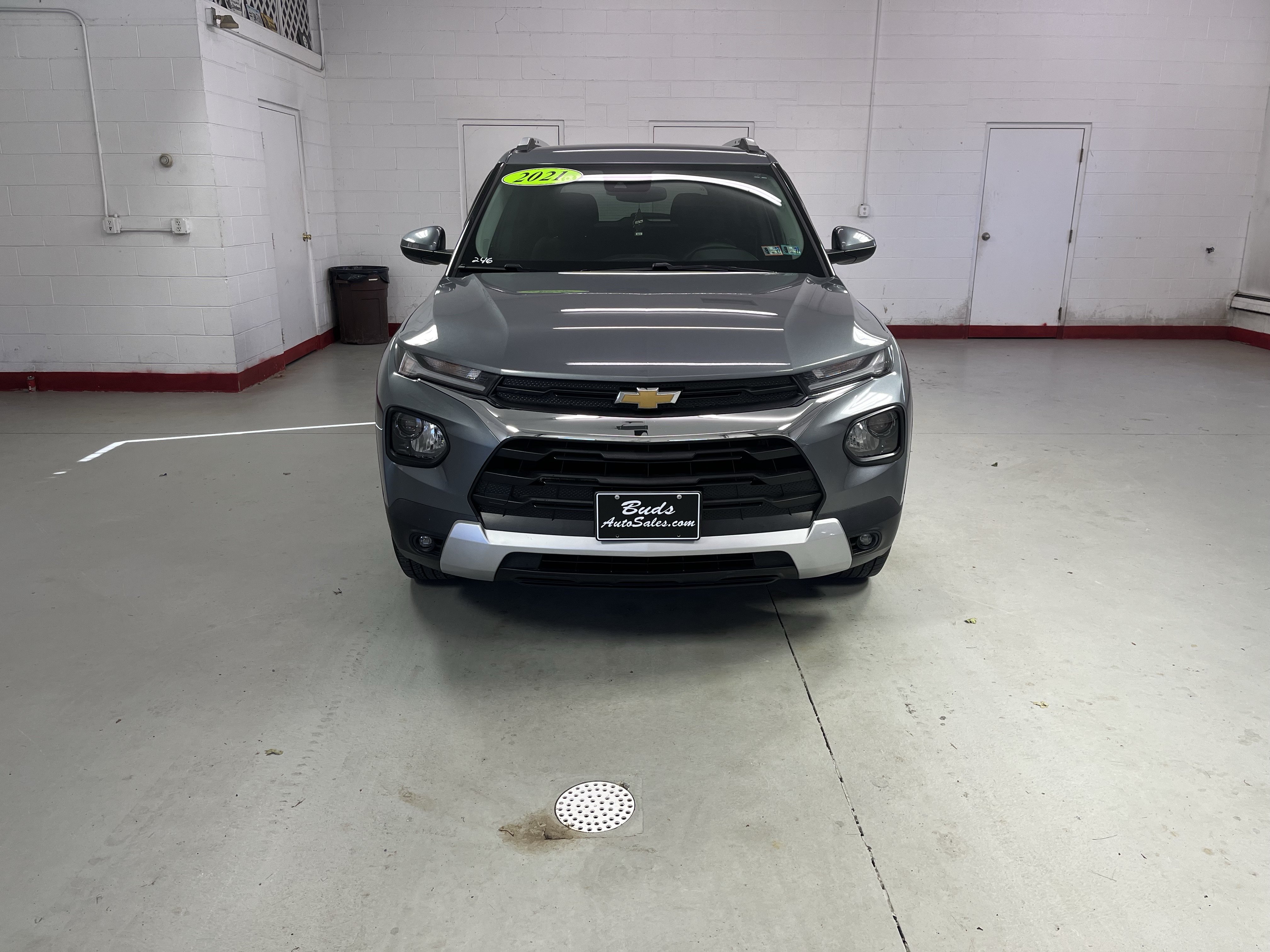 Used 2021 Chevrolet Trailblazer LT SUV