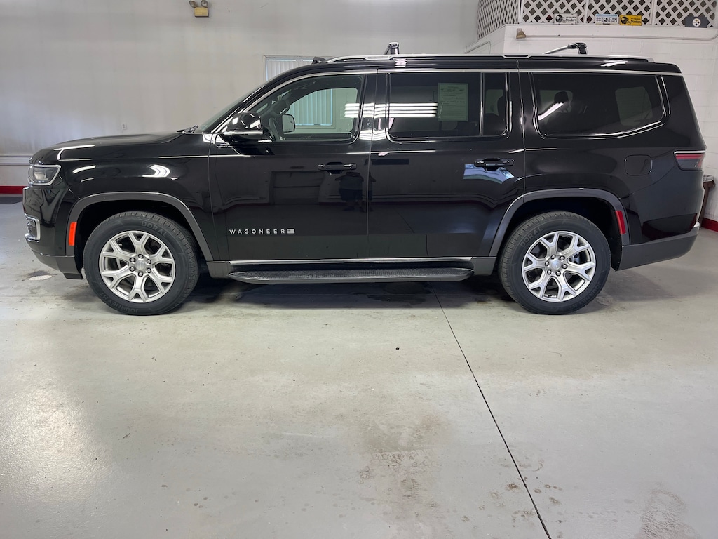 Used 2022 Jeep Wagoneer Series I SUV