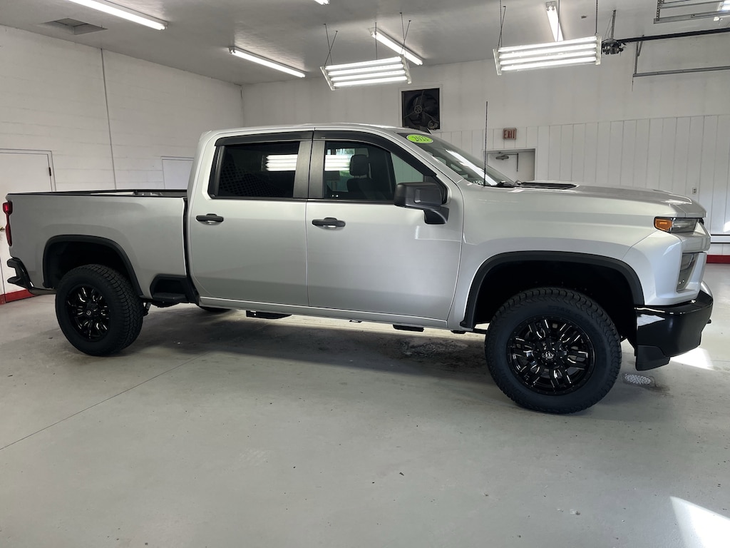 Used 2022 Chevrolet Silverado 2500 HD Custom Truck Crew Cab
