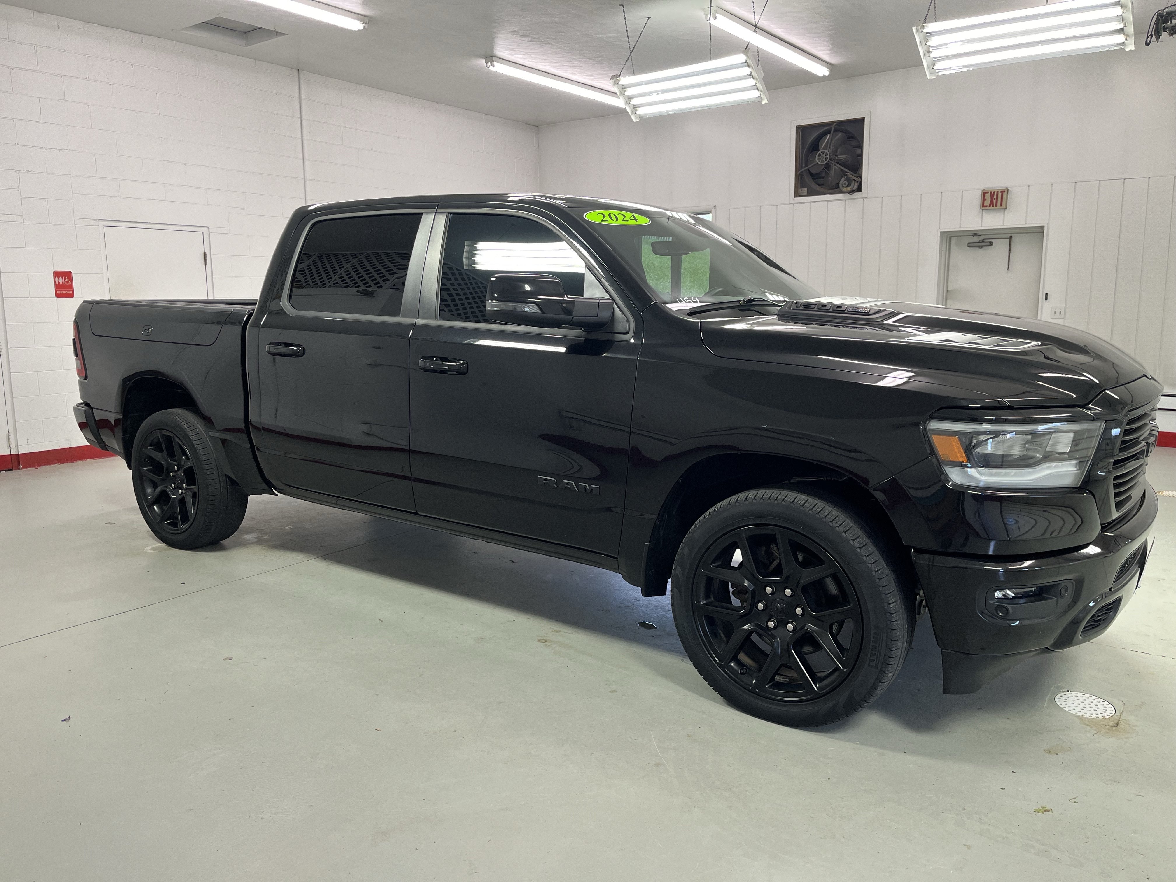 Used 2024 Ram 1500 Laramie Truck Crew Cab