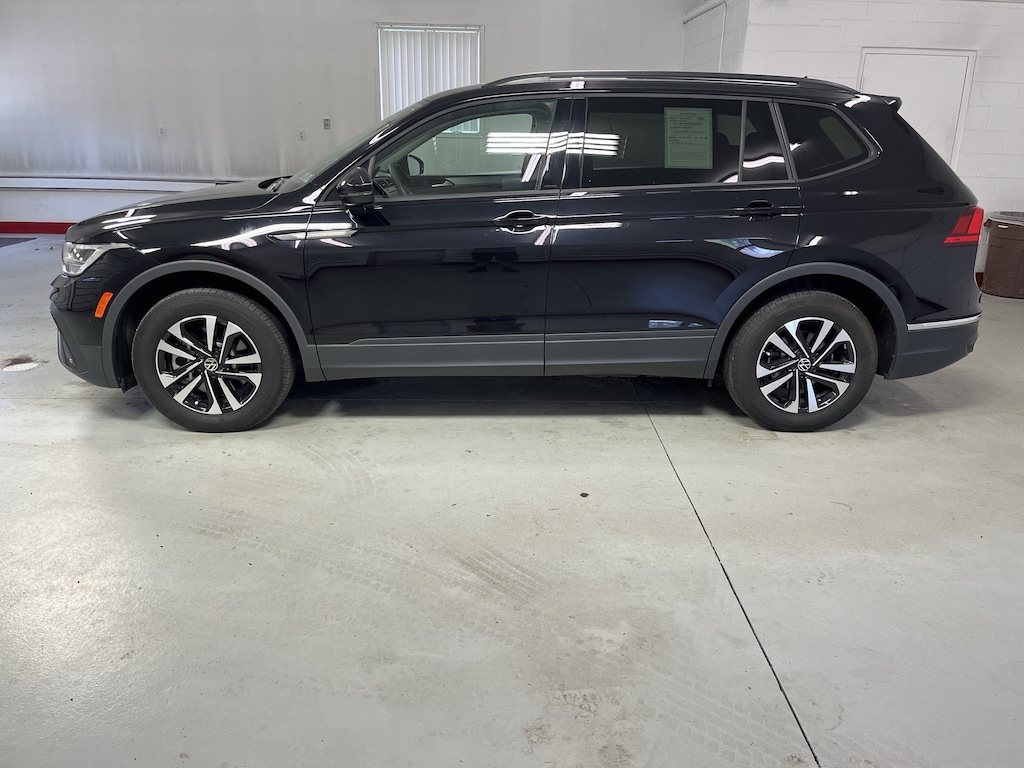 Used 2024 Volkswagen Tiguan S 2.0T S 4MOTION