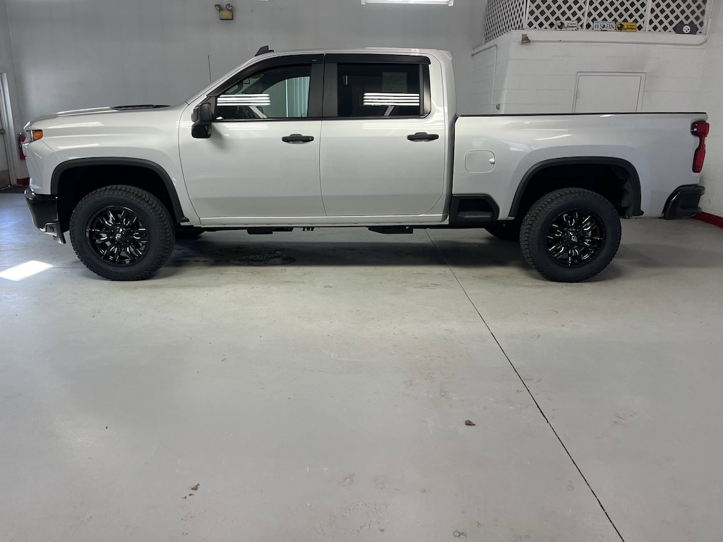 Used 2022 Chevrolet Silverado 2500 HD Custom Truck Crew Cab