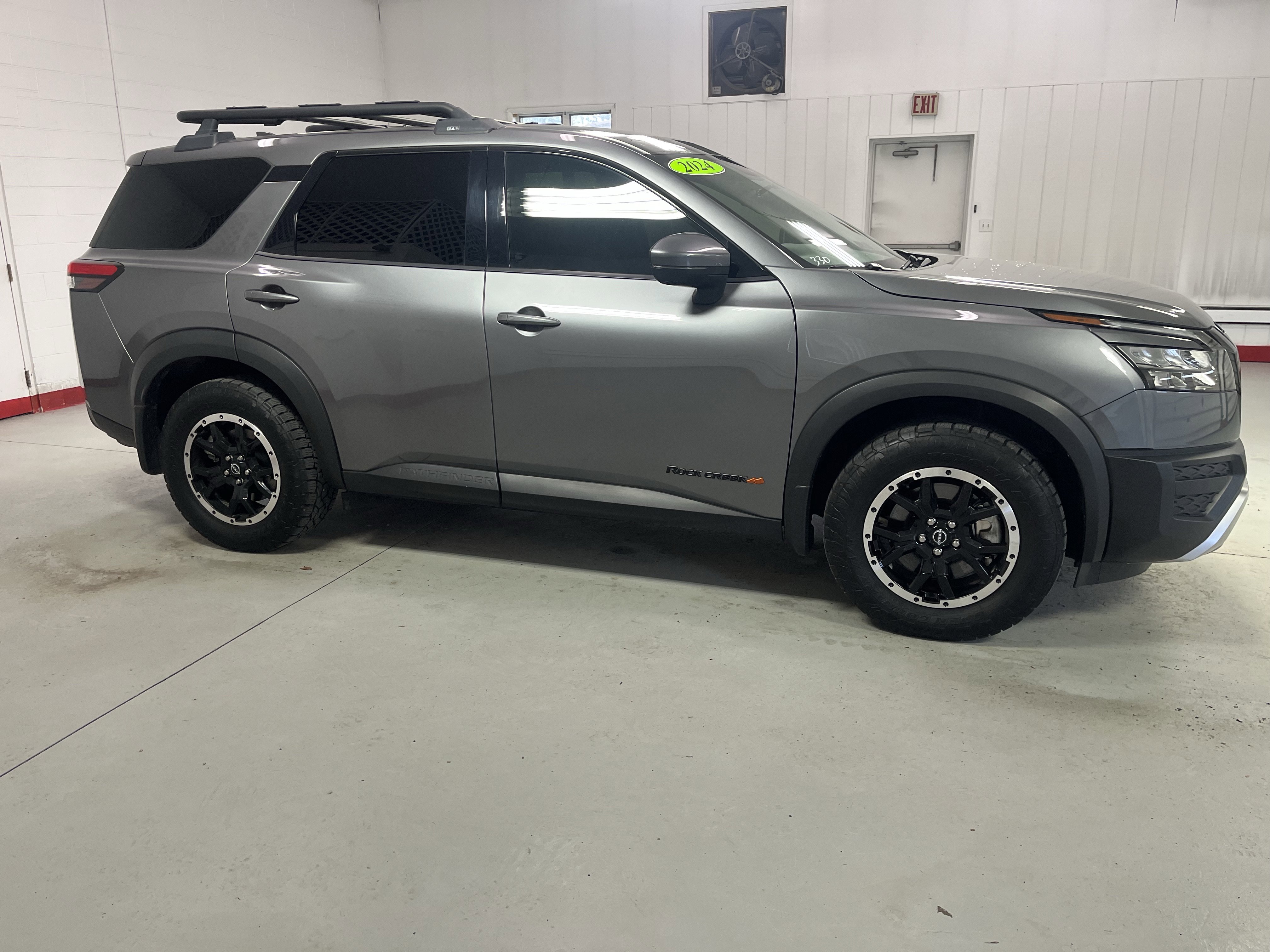 2024 Nissan Pathfinder Rock Creek