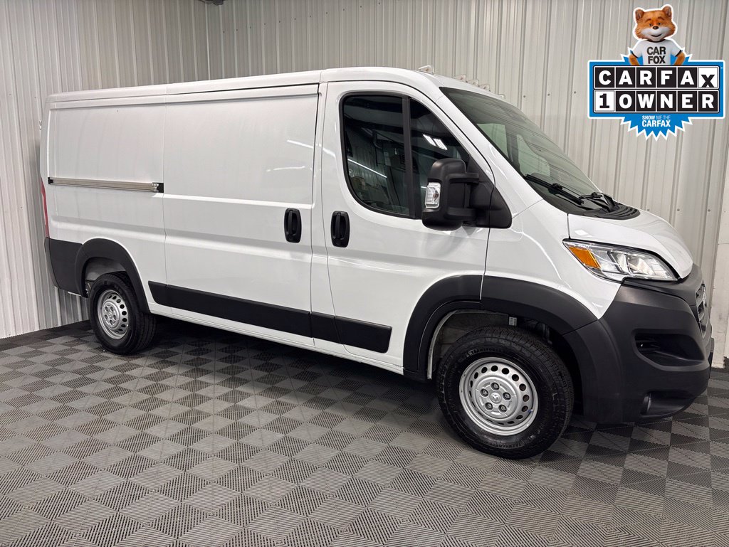2025 RAM ProMaster Cargo Van