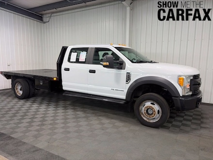 2017 Ford F-550SD XL Chassis