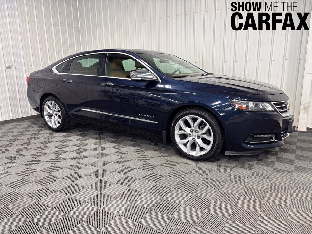 2016 Chevrolet Impala 2LZ