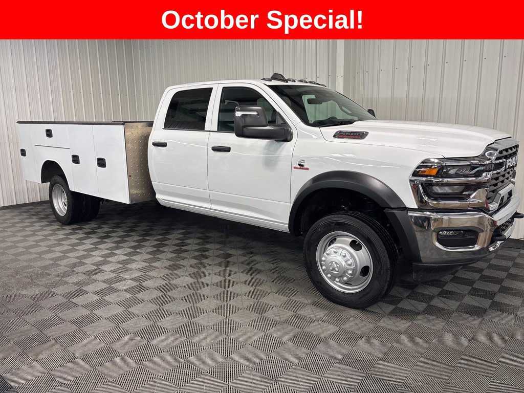 2026 Ram 4500 Chassis Cab Tradesman Pickup