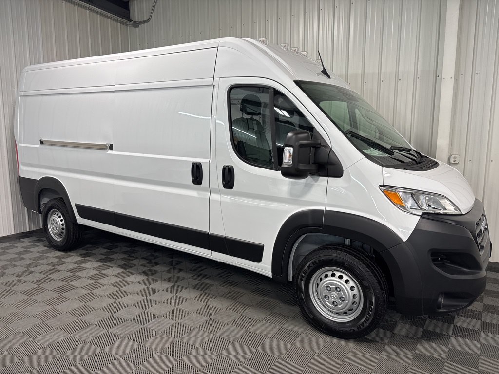 2026 RAM ProMaster Cargo Van