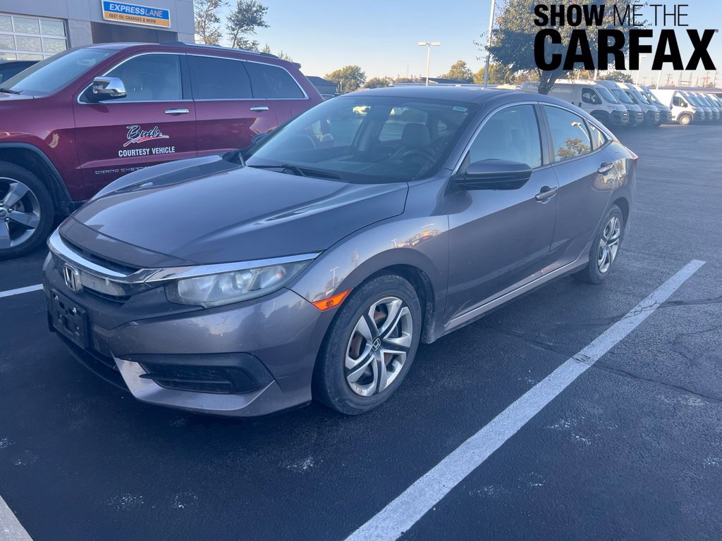 2016 Honda Civic Sedan